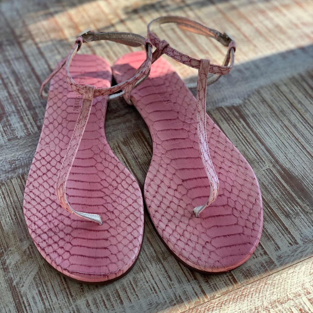 Avec modération python sandals - Picture 2 of 5